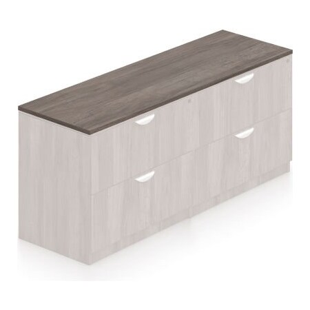 Gec Offices To Go Common Top for 2 Storage Components, Artisan Gray SL7122TOP-AGL